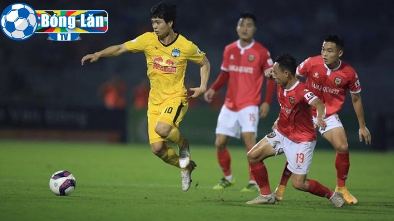 Cập nhập nhanh bảng tin nhập định bóng đá V-League 